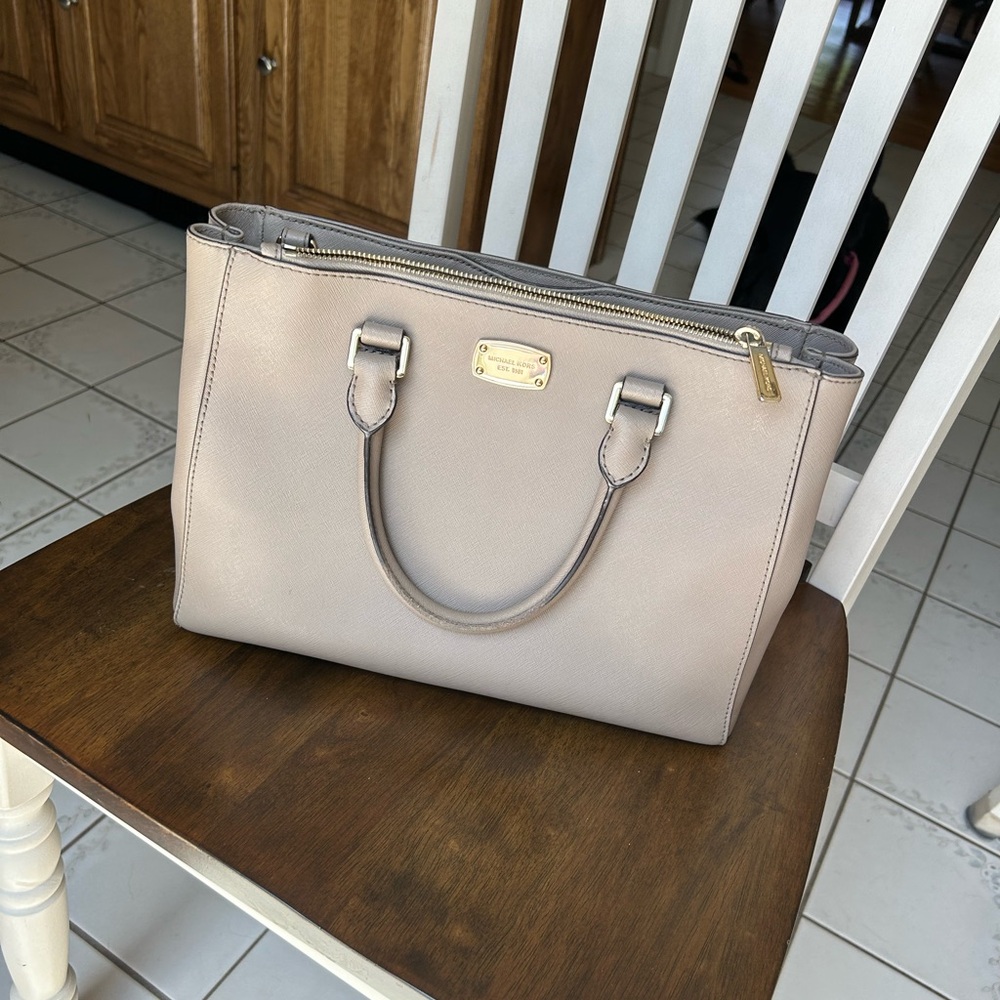 Michael Kors Nude Handbag